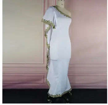 2021 Verano Nuevo Estilo Elegante de fiesta de la Sirena vestido de las mujeres de Temperamento moda vestido sexy de Encaje bordado volantes diseño único