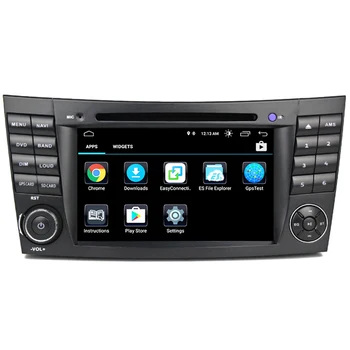 Coche Reproductor Multimedia Estéreo GPS Radio DVD de Navegación de la Pantalla de Android para Mercedes Benz Clase G W463 G300 G320 G350 2001~2010