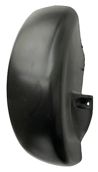 8 pulgadas de la rueda delantera guardabarros para scooter eléctrico plegable vehículo eléctrico guardabarros de la rueda delantera