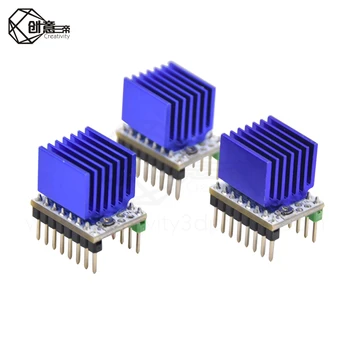 La creatividad 5PCS MKS TMC2208 2208 Controlador de Motor paso a Paso StepStick impresora 3D de piezas ultra silencioso Para SGen_L Gen_L Robin Nano