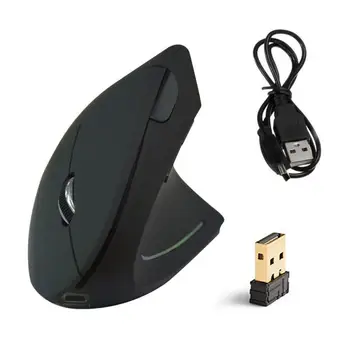 Para PC Portátil PC de Sobremesa de Aleta de Tiburón Ergonómico Vertical Ratón Inalámbrico De 2,4 GHz Wireless Gaming Mouse USB Receptor de Pro Gamer Ratones