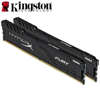 Kingston HyperX FURY de memoria ram DDR4 de 4GB 8GB 16GB 2400MHz 2666MHz 3000MHz 3200MHz RAM de 4gb 8gb 16gb 1.2 v - DDR4 DIMM 288pin