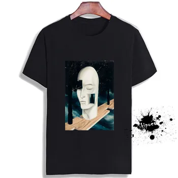 Nuevo Algodón Camiseta De Dalí Resumen De Impresión De Camiseta De Manga Corta & Tee De Moda Casual Camiseta Unisex De La Marca De Ropa