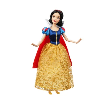 Original de Disney Store de moda de la Princesa de la Nieve Blanca de la muñeca de la Figura de juguetes Para niños de cumpleaños de Navidad chica regalo