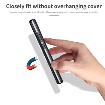 Magnético de Cuero Flip Caso de Teléfono De Xiaomi Poco X3 NFC M3 10T Pro 10 Lite Cubierta Posterior en Xiomi Xaomi Redmi Nota 9 9 9A 9C Armadura