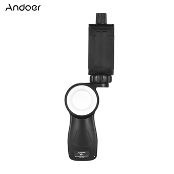 Andoer HC1 Smartphone Cámara de Acción de Agarre de la Mano Estabilizador de Teléfono para Montaje en Trípode para iPhone X para Samsung Huawei para GoPro Hero
