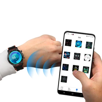 SENBONO 2020 Smartwatch Hombres Mujeres S30 Deporte Reloj Inteligente de Fitness Tracker Larga Vida de la Batería Impermeable IP68 HR/BP para IOS, Android