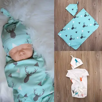 Multifuncional De Muselina De Algodón Suave Bebé Recién Nacido Toalla De Baño Envolver Mantas De Múltiples Diseños Funciones Baby Wrap