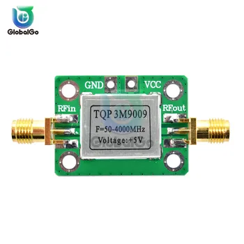 TQP3M9009 50-4000MHz Amplificación de Ganancia: 21.8 dB Amplificador de Bajo Ruido de la Señal en el Receptor Inalámbrico de la Junta de 5VDC 50 ohmios