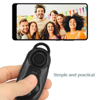 Inalámbrica Bluetooth Joystick Para iOS, Android Inalámbrico de Control Remoto VR Selfie Disparador Bluetooth Gamepad para iOS, Android 2020