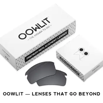 OOWLIT Polarizado Lentes de Repuesto para-Oakley Bottlecap Gafas de sol