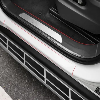 Para Volkswagen VW Touareg 2020 2019 Accesorios de Coches Borde de la Puerta de un Fuerte Adhesivo Adhesivo Protector Anti-Colisión Multi-Función
