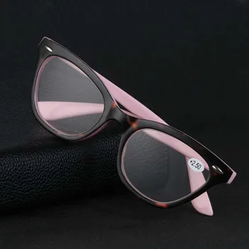Nuevas señoras gafas de lectura de la moda de ojo de gato de las mujeres de alta calidad gafas de lectura para las personas mayores