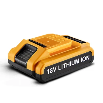 OFERTA ESPECIAL de DEKO Battery18V-Y de 18 v 1500mAh Batería de Iones de Litio para GCD18DU2 Taladro Eléctrico Taladro Inalámbrico