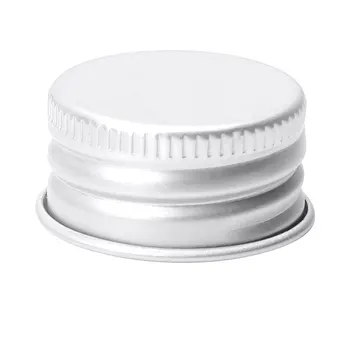 50pcs de Aluminio, Tapas, Tapones de rosca 24R/28R Prima Pequeña de Aluminio Roscado Tapas las Tapas de los Reemplazos para las Botellas de Vidrio de Borosilicato