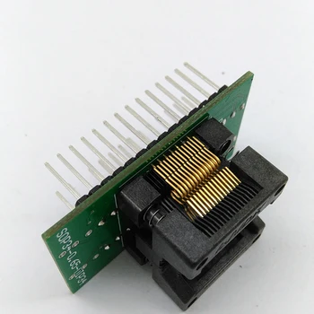 Fabricante de Ots34-0.65-01 Programación de Bloques de la Venta Caliente Ssop28 Chip de la Quema de Bloque a la Dip28 Bloque de Prueba
