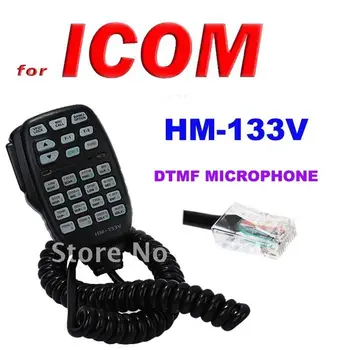 HM-133 V DTMF Micrófono con Teclado de Iluminación para el ICOM Transceptor Móvil IC/208H/2100H, 2200H, 2720H, 2725E, V8000