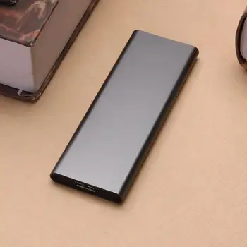 6 Gbps con USB 3.0 para NGFF M. 2 SSD de Disco Duro Externo de Caja Case caja caja de disco duro Casos Externa de Disco Duro de Estado Sólido Cuadro de Gota