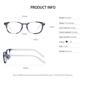 Gafas de lectura de las Mujeres de la Luz Azul de Bloqueo de Gafas de Ultraligero Anteojos de Lectura del Equipo de las Gafas de Ojo de oculos feminino OCCIDENTAL de CHIARI