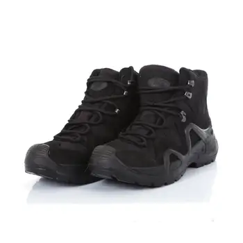 VOGEL LOWA Zephyr Deportes al aire libre Táctico de la Montaña y la Escalada de Arranque de los Hombres resistentes al Desgaste Zapatos antideslizantes Zapatos de Trekking para el Senderismo