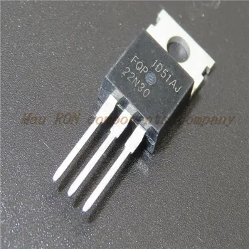 50PCS/LOT 22N30 FQP22N30 A-220 N - canal MOS tubo de transistor de efecto de