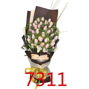 Bodas y ocasiones importantes / accesorios de Boda / Novia ramos de flores DZD 1