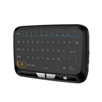 Teclado inalámbrico y ratón combo recargable Ergonómico Mini Touchpad Teclado Ratón Inalámbrico Aire para Smart TV de la PC del Teléfono