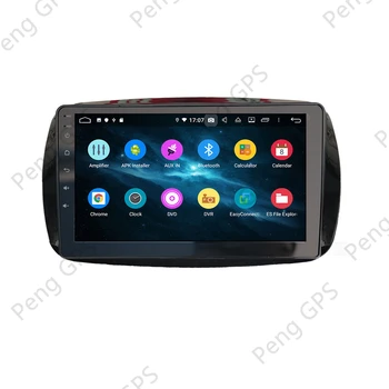 Android 10.0 Para Mercedes Benz Smart 2016-2019 pantalla Táctil Multimedia GPS Navi unidad principal de CD Reproductor de DVD FM de Radio AM Con Carplay