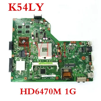 K54LY HD6470M placa base De ASUS K54H X54HR K54LY K54HR de la placa base del ordenador Portátil de 60 N9EMB1000-A14 REV2.0/2.1 Probado Funcionando Bien