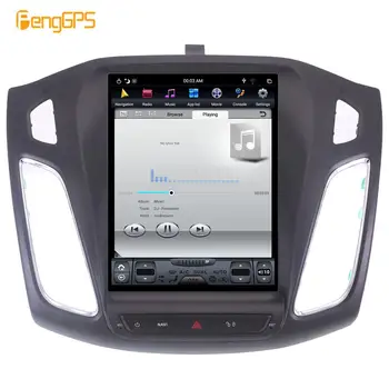 Para FORD FOCUS 2 3 Multimedia Android Radio De 2012 - 2017 Coche Autoradio DVD, Reproductor de Tesla grabadora de cassette Jefe de la unidad de GPS Navi Ster