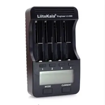 Nuevo Liitokala lii500 Universal Inteligente LCD de LI-ion, NiMh AA AAA 10440 14500 16340 17335 17500 18490 17670 18650 Cargador de Batería