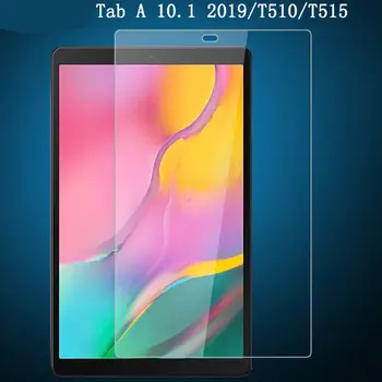 De Vidrio templado Para Samsung Galaxy Tab 10.1 2019 T510 T515 SM-T510 SM-T515 de la Tableta de la Pantalla Protector de Cine