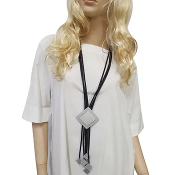 Únicas de Bisutería collares Collar hechos a mano de la Vendimia de la Joyería para las Mujeres de la Boda del Partido del Suéter de la Cadena de Accesorios de la Ropa de Arte
