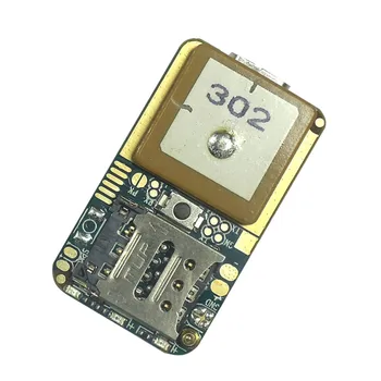 ZX302 Integrado Eléctrico Inteligente, Sensible SOS PCBA Control Remoto Tracker Ancianos Niño Vehículo Mini Localizador GPS Módulo