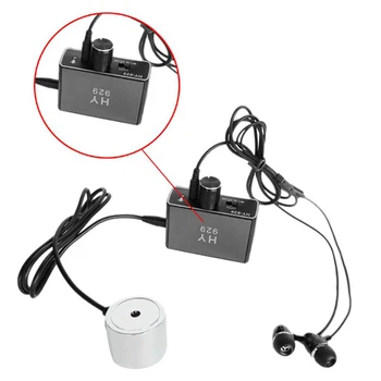 DIY HY929 de Alta Resistencia de la Pared del Micrófono de Voz Escuchar Detecotor por el Ingeniero de Fugas de Agua de Aceite de Fuga de Audiencia para la Reparación