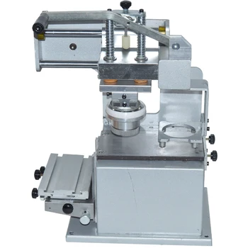 Manual de la Almohadilla de Impresión de la Máquina de la Prensa de Logotipo de la Empresa el Equipo de impresión de Color Único de Aceite de Estampado de Diseño de troqueles de la Almohadilla de la Cabeza JYS100-100