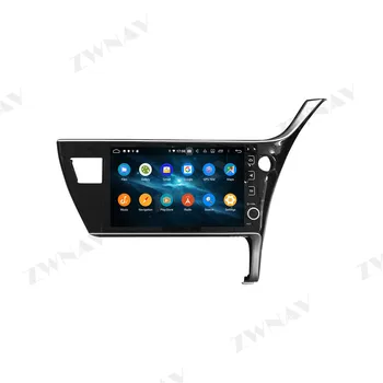 PX6 4+64GB Android 10.0 Coche Reproductor Multimedia Para el Toyota Corolla 2016-2018 GPS Navi Radio navi estéreo IPS de la pantalla Táctil de la unidad principal