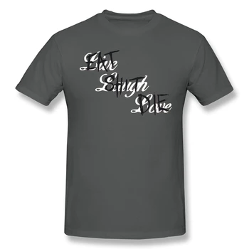 GTA T-Shirts para Hombres Comen Mierda Morir - Live laugh Love Divertida camiseta con cuello redondo de Algodón T Camisa
