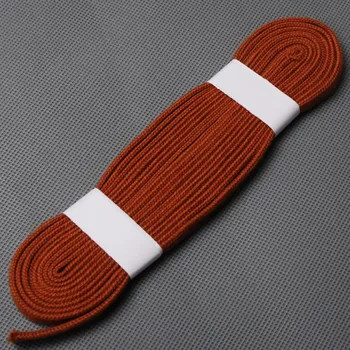 Útil Espada de Ajuste de color Rojo-marrón Ito Sageo Cordón de Algodón para la Espada Samurai Cuchillos Japoneses Katana Wakizashi Tanto M2
