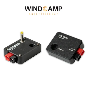 WINDCAMP Anderson PowerPole Adaptador de Conector de corriente, Enchufe de CC Para YAESU FT-817 FT-817ND FT-818 FT-818ND