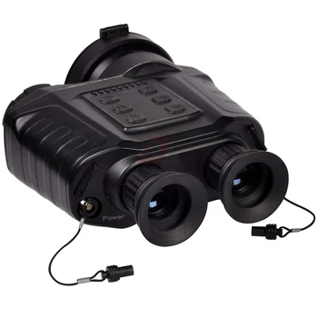 De alta Calidad de Militar, con una Resolución de 800x600 binocular de visión nocturna de reconocimiento de imagen térmica alcance