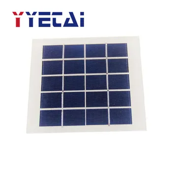 YongYeTai 5V2W panel solar 400ma de energía de la junta de envío gratis