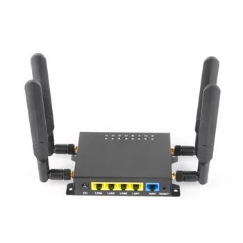 KuWFi OpenWRT 4G Router Wifi CAT4 Inalámbrico de 150Mbps CPE Router Desbloqueado SIM 4G Wifi Con el Puerto de USB &4*5 dbi Antenas de Alta Ganancia