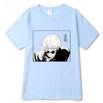 Jujutsu Kaisen Mujer/hombre en el Hip-hop camiseta de Verano de la Nueva T-shirt