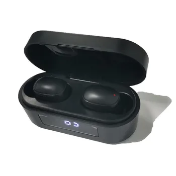 Bluetooth MINI Sprot Auriculares LED de Visualización de Potencia TWS Auriculares Accesorios de aparatos Inteligentes de Manos Libres Para el Teléfono de la PC Gaming Headset