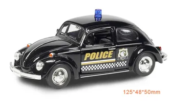 Simulación Camaro Patrol Wagon niños, coches de juguetes modelo de aleación de juguete para los niños regalos