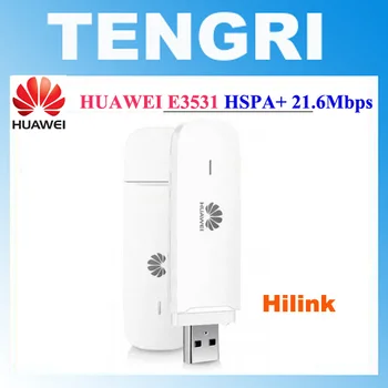 Original de desbloqueo HUAWEI E3531 3G HSPA+ 21 mbps USB SurfStick módem dongle WCDMA 900/2100MHZ