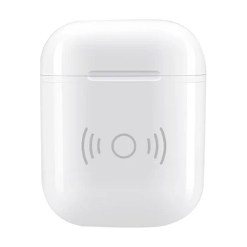 Qi de Carga Inalámbrica Cargador funda para Apple AirPods Bluetooth de los Auriculares de Nuevo