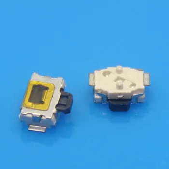 Cltgxdd 100pcs/lote 3*4 MM Táctil Tacto, Interruptor de Botón de Micro Interruptor de SMD 2Pin Pequeño Botón 3X4mm