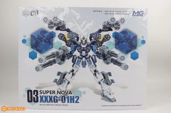 Super Nova Gundam MG 1/100 03 XXXG-01 H2 Heavyarms Personalizado de la Figura de Acción Plástica modelo de anime Japonés figuras Kits de juguetes